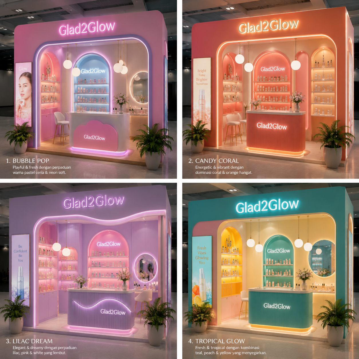 Rahasia Booth Pameran yang Sukses dan Berkesan: Tips Maksimalkan Event untuk Brand Anda